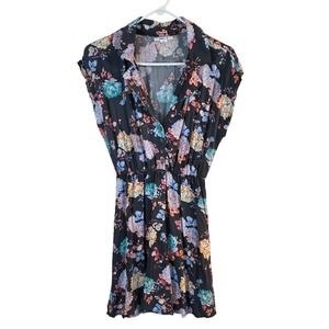 O'Neill Womens Dark Floral‎ Romper Size XS